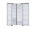 Samsung 653L 2 Star Side-by-Side Refrigerator with Twin Cooling Plus Smart Conversion Refined Inox (RS76CG80X0S9HL)