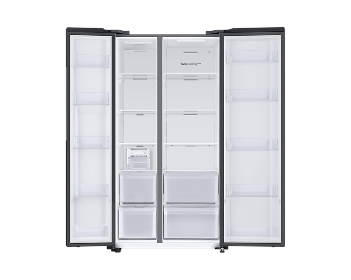 Samsung 653L Convertible 5-in-1 Side-by-Side Refrigerator with SmartTech Cooling
