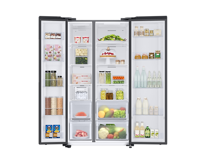 Samsung 653L Convertible 5-in-1 Side-by-Side Refrigerator with SmartTech Cooling