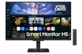Samsung 27" M5 FHD Smart Monitor with Smart TV Apps & Screen Mirroring (LS27FM500EW)