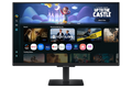 Samsung 27" M5 FHD Smart Monitor with Smart TV Apps & Screen Mirroring (LS27FM500EW)
