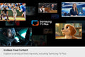 Samsung 27" M5 FHD Smart Monitor with Smart TV Apps & Screen Mirroring (LS27FM500EW)
