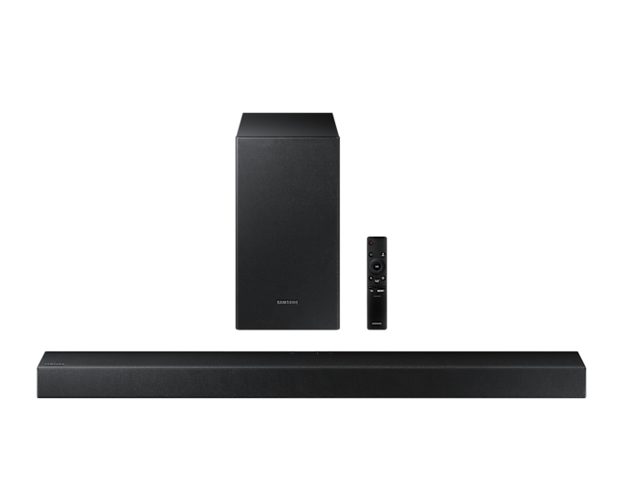 Samsung HW-T42E 150W 2.1Ch Soundbar with Wireless Subwoofer & Smart Sound