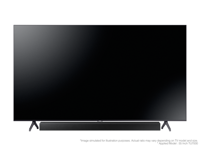 Samsung HW-T42E 150W 2.1Ch Soundbar with Wireless Subwoofer & Smart Sound