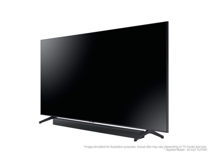 Samsung HW-T42E 150W 2.1Ch Soundbar with Wireless Subwoofer & Smart Sound