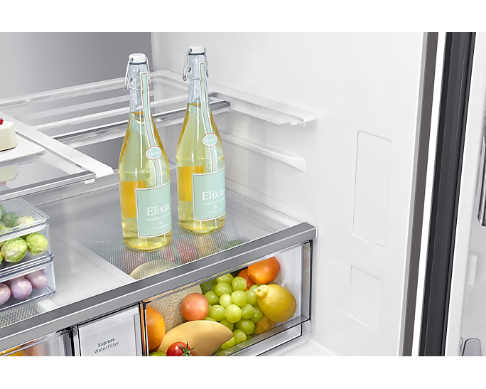 Samsung 809L Bespoke French Door Refrigerator with AI Family Hub+ Triple Cooling