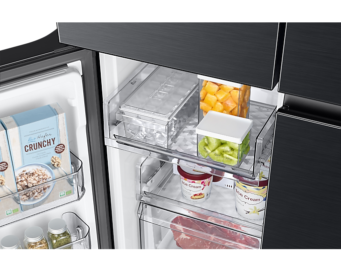 Samsung 650L 4-Door French Door Refrigerator with Flex Zone & AI Energy Mode