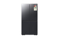 Samsung 650L 650L Bespoke French Door Refrigerator RF65DG90BDSGTL - Front View