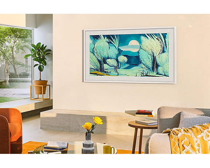 Samsung The Frame 43-inch QLED 4K Smart TV: Art Mode & NQ4 AI