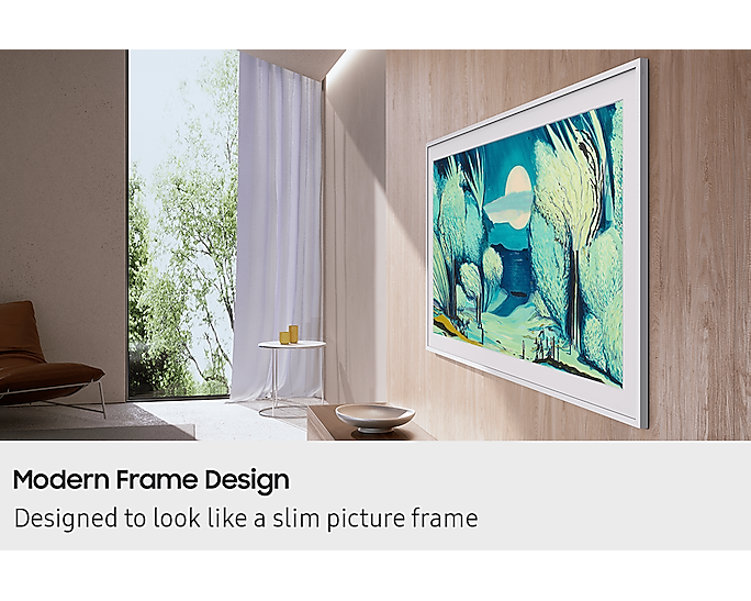 Samsung The Frame 65-inch 4K QLED Smart TV with Art Mode