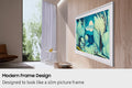 Samsung 65" The Frame QLED 4K Smart TV with Art Mode & Matte Display (QA65LS03FAULXL)