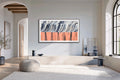 Samsung 75 The Frame QA75LS03HEUXXL - View 6