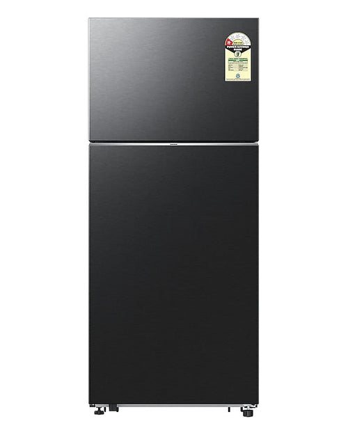 Samsung 530L Double Door Refrigerator with Bespoke AI SmartThings Twin Cooling Plus Black (RT56HG7A61B1TL)