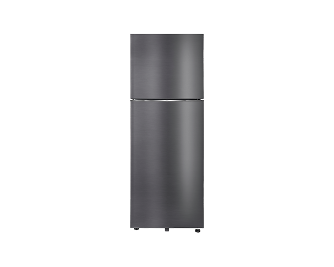 Samsung 530L Double Door Refrigerator: SmartThings AI Energy, Twin Cooling, Black Matt Finish