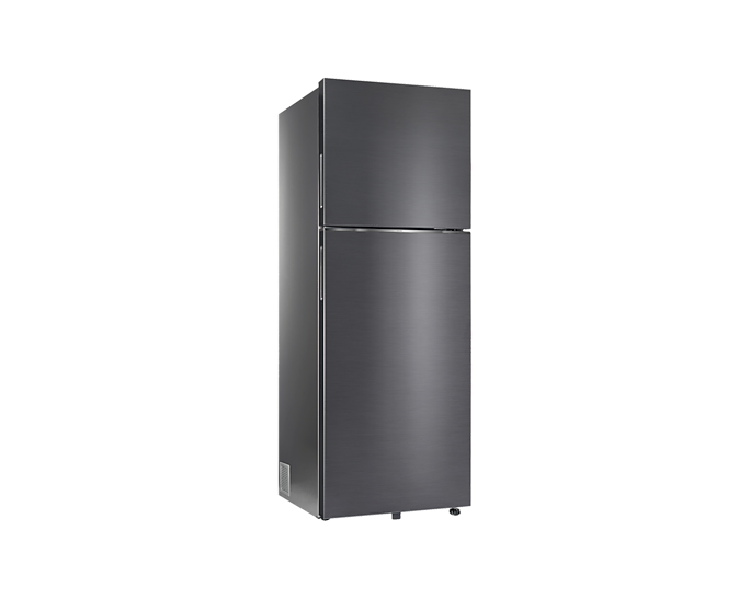 Samsung 530L Double Door Refrigerator: SmartThings AI Energy, Twin Cooling, Black Matt Finish