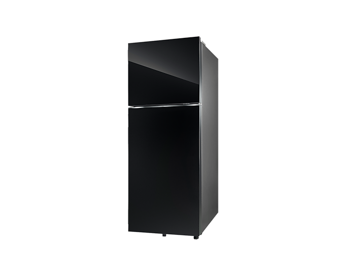 Samsung 396L Bespoke AI Convertible Double Door Refrigerator, Clean Black