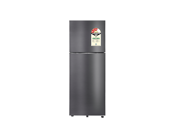 Samsung Bespoke AI 350L Double Door Refrigerator: Smart Convertible Twin Cooling, Black DOI
