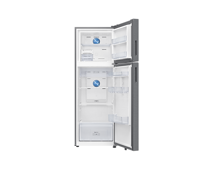 Samsung Bespoke AI 350L Double Door Refrigerator with Twin Cooling Plus