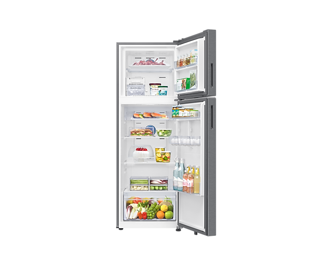 Samsung Bespoke AI 350L Double Door Refrigerator with Twin Cooling Plus