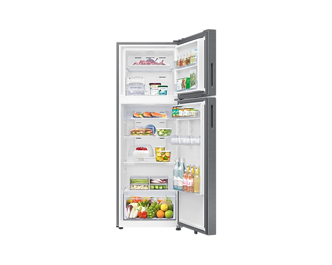 Samsung 350L Bespoke AI Double Door Refrigerator - Convertible 5-in-1, SmartThings