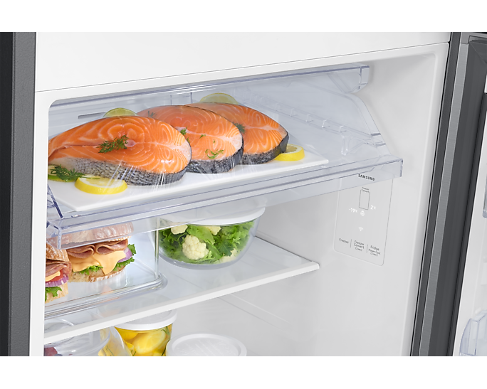 Samsung 350L Bespoke AI Double Door Refrigerator - Convertible 5-in-1, SmartThings