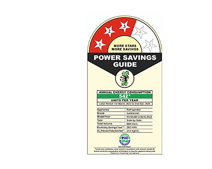 Samsung 330L Bespoke AI Double Door Refrigerator with Convertible 5-in-1 Modes