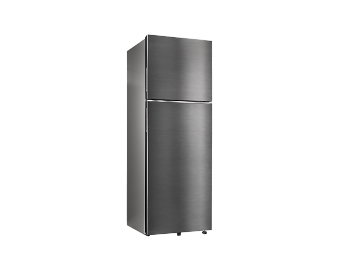 Samsung 330L Bespoke AI Double Door Refrigerator - Luxe Black