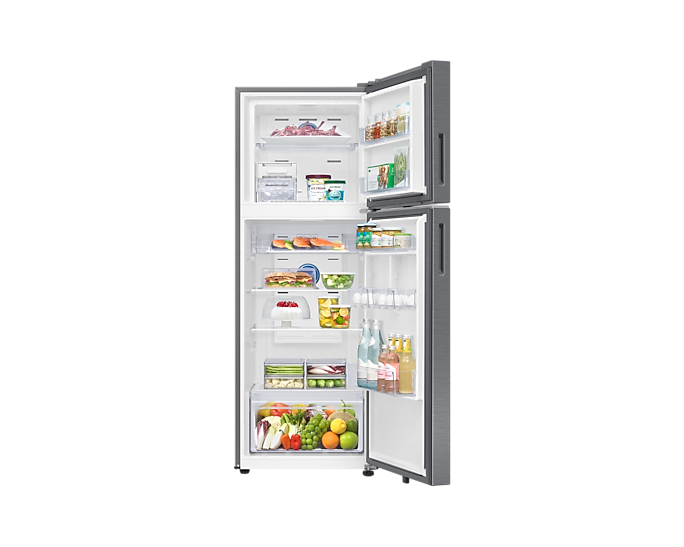 Samsung 330L Bespoke AI Double Door Refrigerator with Twin Cooling Plus, Digital Inverter