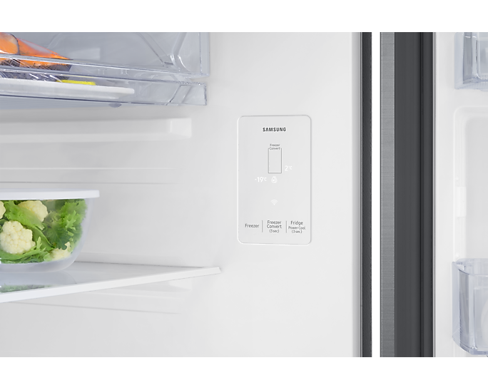 Samsung 330L Bespoke AI Double Door Refrigerator with Twin Cooling Plus, Digital Inverter