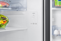 Samsung 396L 2 Star Double Door Refrigerator with Bespoke AI Twin Cooling Plus 5-in-1 Convertible SmartThings Wi-Fi Elegant Inox (RT41HG6A22S8HL)