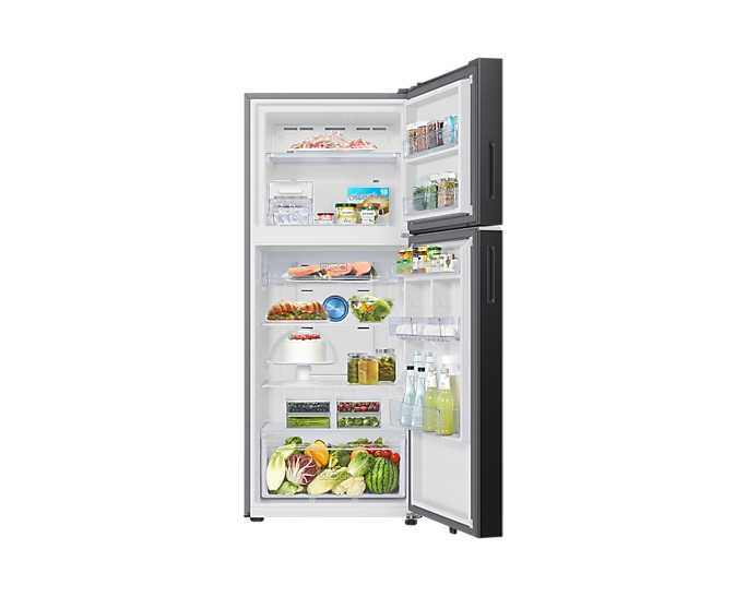 Samsung 396L Bespoke AI Double Door Refrigerator with Twin Cooling Plus