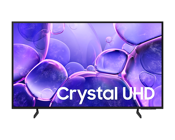 Samsung 50-inch Crystal UHD 4K Smart TV with Tizen OS and Knox Security