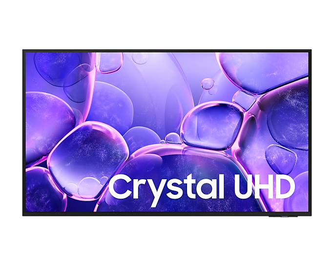 Samsung 43‑inch Crystal 4K UHD Smart TV with AI Processor