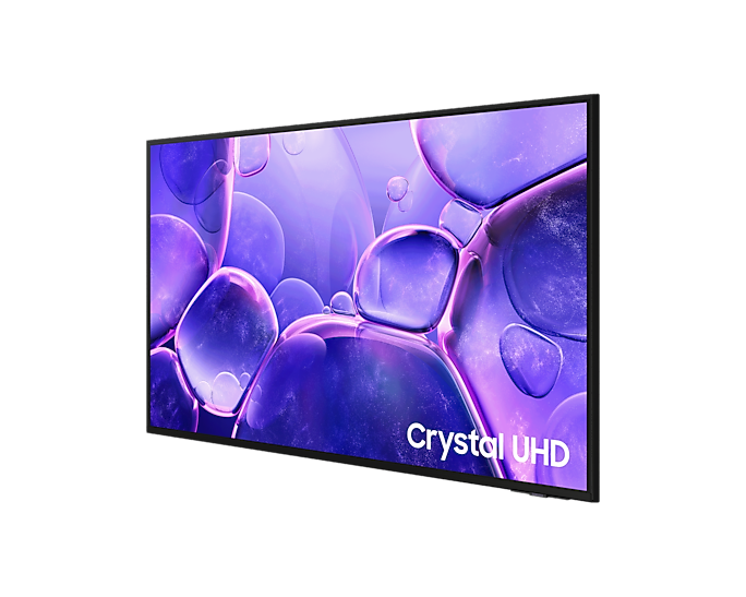 Samsung 50-inch Crystal 4K UHD Smart TV with Tizen OS and Knox Security