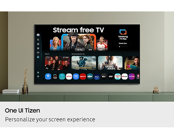 Samsung 75-inch Crystal UHD 4K Smart TV U8000F: Immersive Visuals, Smart Features