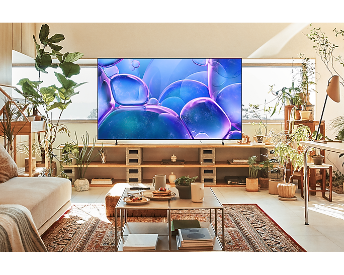 Samsung 75-inch Crystal UHD 4K Smart TV U8000F: Immersive Visuals, Smart Features