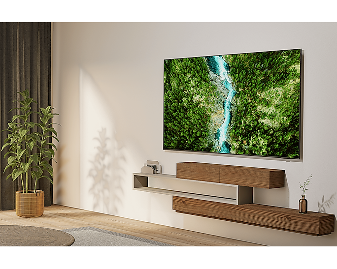 Samsung 75-inch Crystal UHD 4K Smart TV U8000F: Immersive Visuals, Smart Features