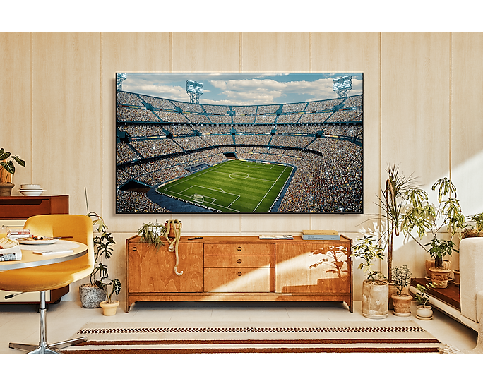 Samsung 75-inch Crystal UHD 4K Smart TV U8000F: Immersive Visuals, Smart Features