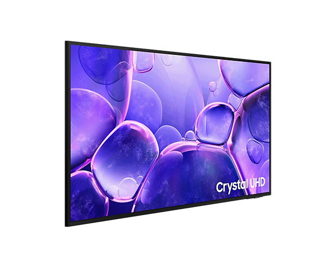 Samsung 43-inch Crystal 4K UHD Smart TV: Vivid Display, Tizen OS, SmartThings