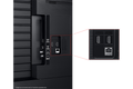 Samsung UA43U8400HULXL - Stand Detail