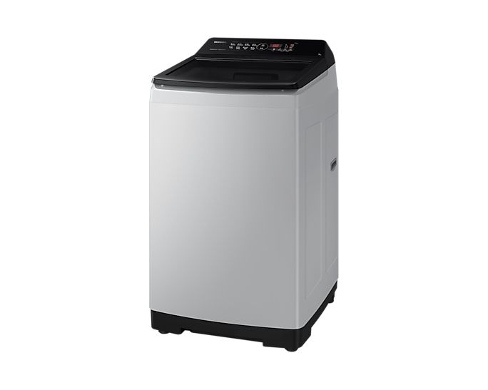 Samsung 7kg Ecobubble Digital Inverter Top Load Washing Machine, Gray WA70BG4441BYTL