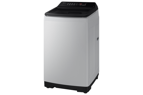 Samsung WA70BG4441BYTL 7Kg EcoBubble Top Load Washing Machine Lavender Gray - Front View