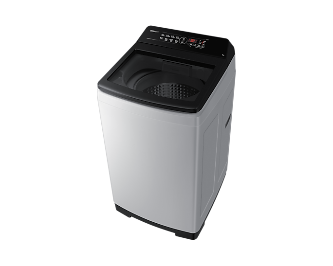 Samsung 7kg Ecobubble Digital Inverter Top Load Washing Machine, Gray WA70BG4441BYTL