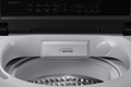 Samsung WA70BG4441BYTL 7Kg EcoBubble Top Load Washing Machine Lavender Gray - Top View (Lid Open)
