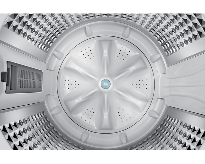 Samsung 7kg Ecobubble Digital Inverter Top Load Washing Machine, Gray WA70BG4441BYTL