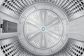 Samsung WA70BG4441BYTL 7Kg EcoBubble Top Load Washing Machine Lavender Gray - Filter Detail