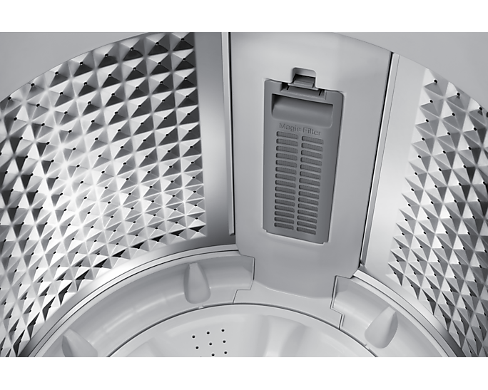 Samsung 7kg Ecobubble Digital Inverter Top Load Washing Machine, Gray WA70BG4441BYTL