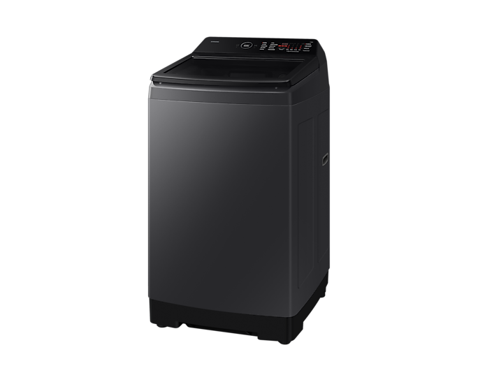 Samsung 8.0 kg Top Load AI Wash Ecobubble Washing Machine Deep Charcoal