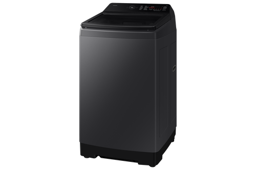 Samsung WA80F08E2CTL 8Kg Top Load Washing Machine Deep Charcoal - Right Perspective View