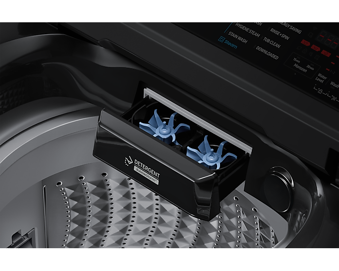 Samsung 8.0 kg Top Load Washer with AI Wash, Ecobubble, AI Energy Mode